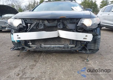 2012 Acura Tsx 2.4 from USA, damaged, VIN JH4CW2H69CC005697